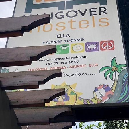 Hangover Hostels Ella Exterior foto